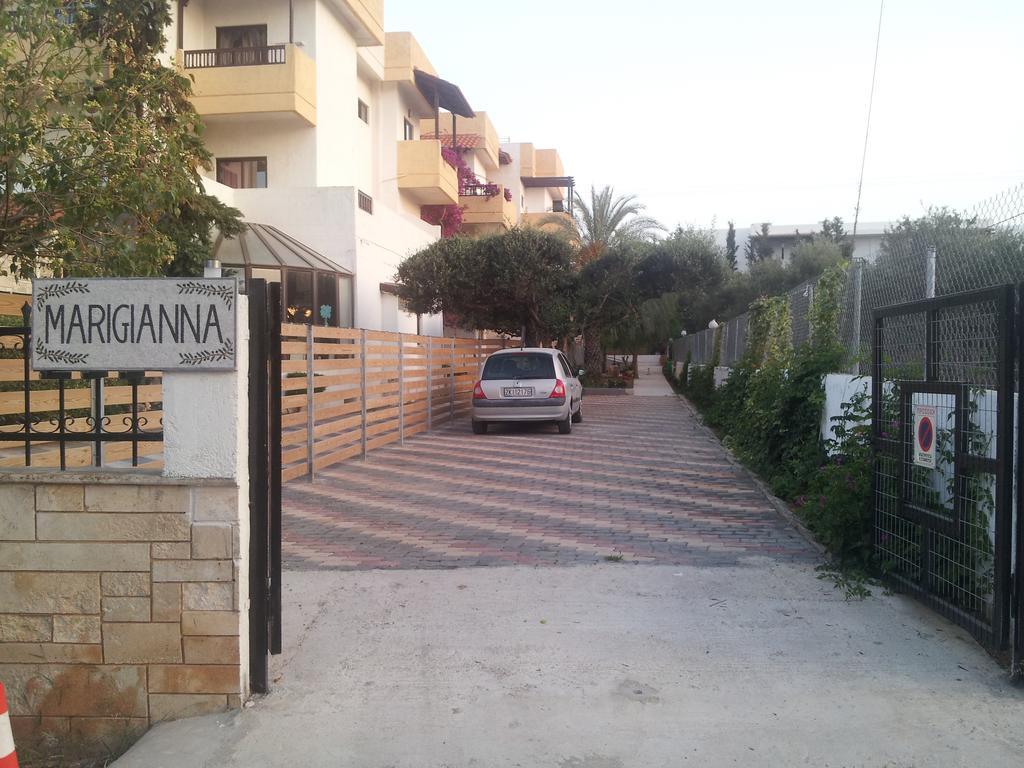 Marigianna Apartment Gouves Exterior photo